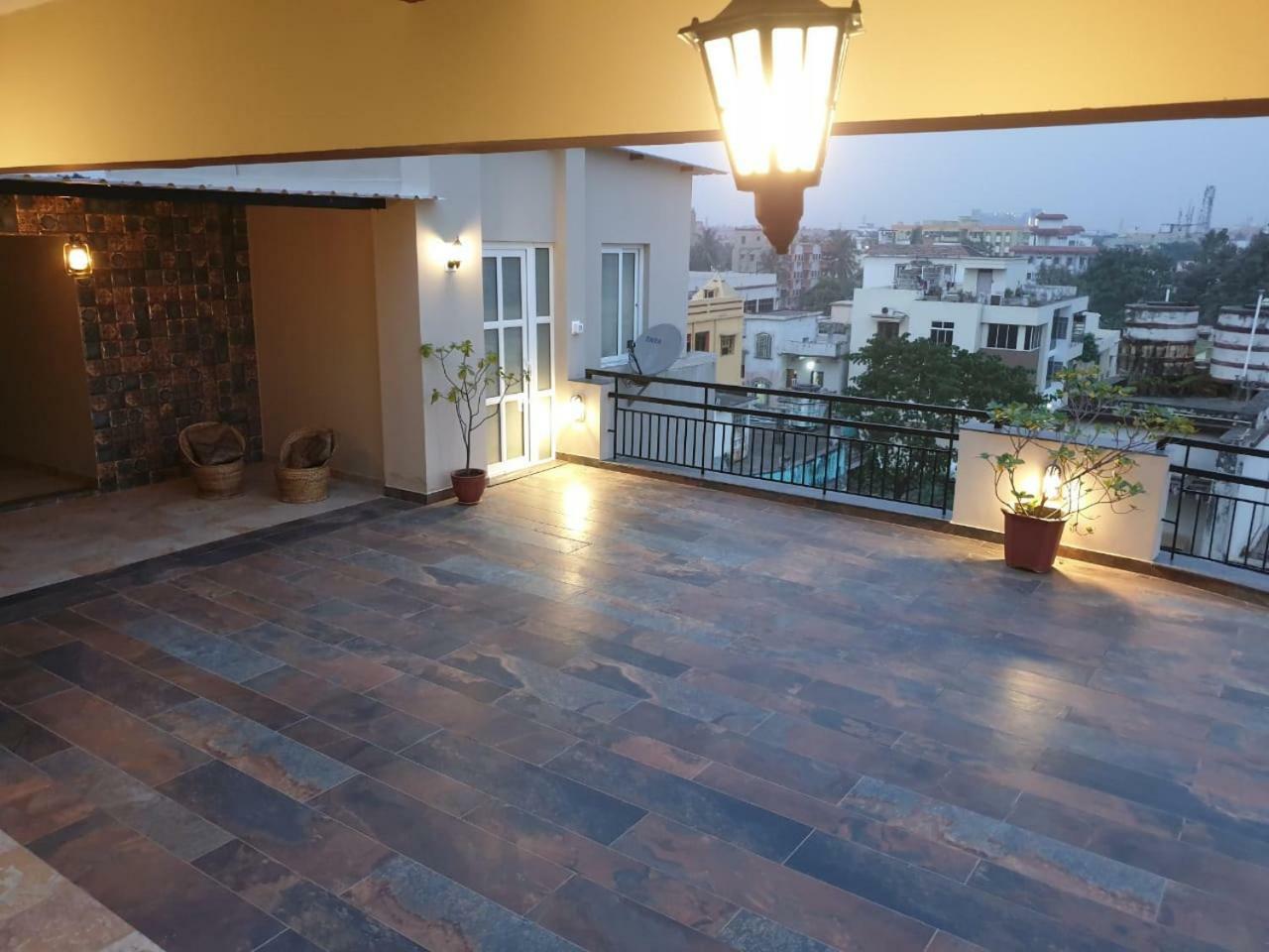 The Rooftop Cabana, A Homestay Bhubaneswar Ngoại thất bức ảnh