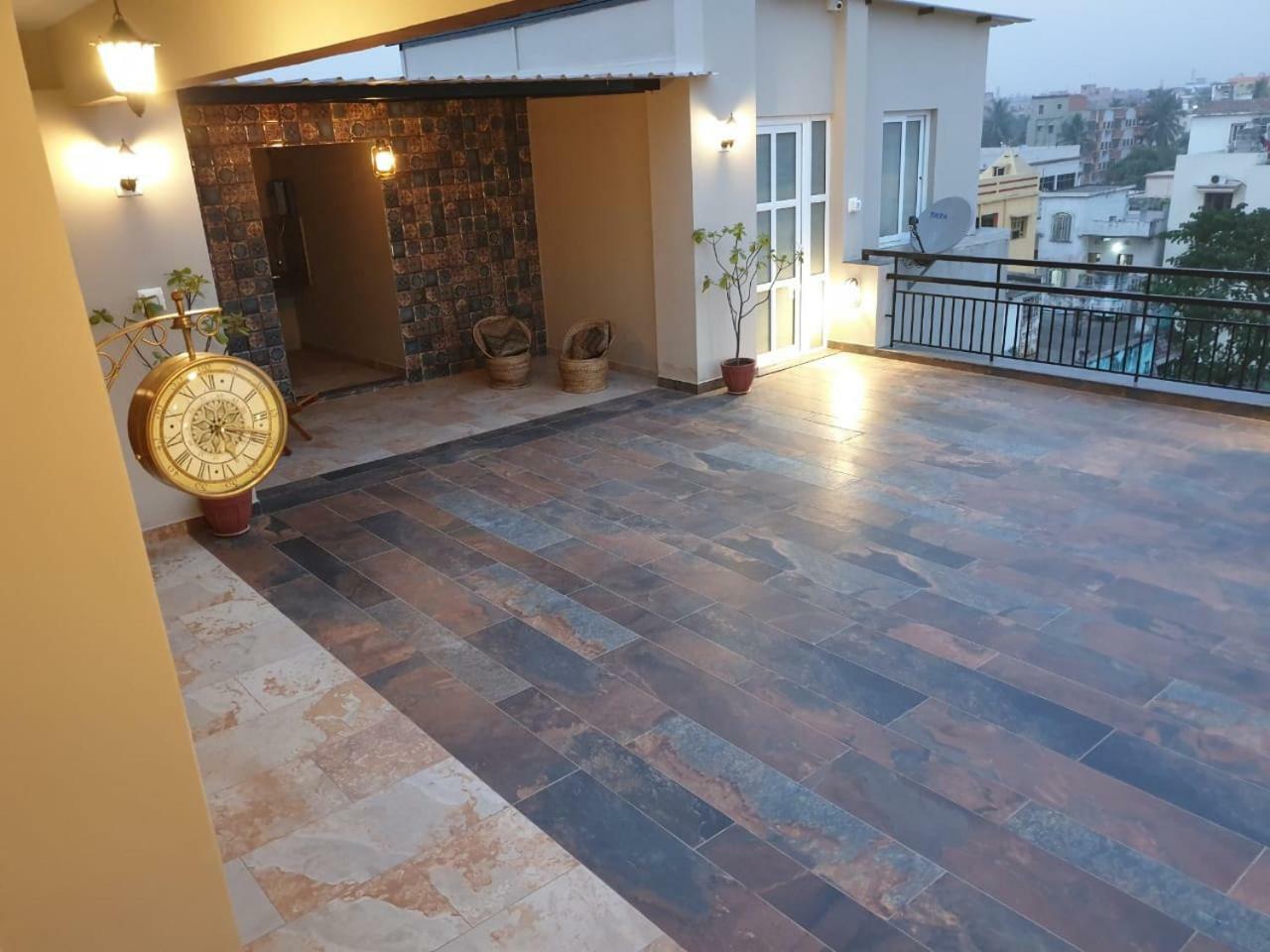 The Rooftop Cabana, A Homestay Bhubaneswar Ngoại thất bức ảnh